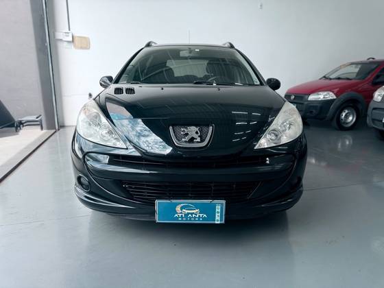 PEUGEOT 207 1.4 XR SW 8V FLEX 4P MANUAL PEUGEOT 207 1.4 XR SW 8V FLEX 4P MANUAL